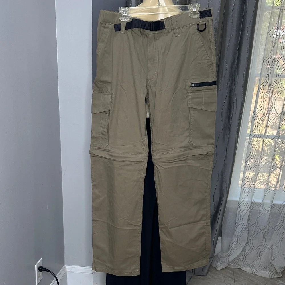 BC Clothing Men's Sz L/32 Tan Cargo Pants - Picture 1 of 6